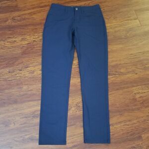 Vuori Blue Mens Relaxed Trendy Retro Athleisure Business Casual Pants Size 28